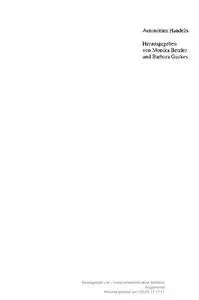 Autonomes Handeln: Beiträge Zur Philosophie Von Harry G. Frankfurt (Deutsche Zeitschrift Für Philosophie / Sonderbände) (German