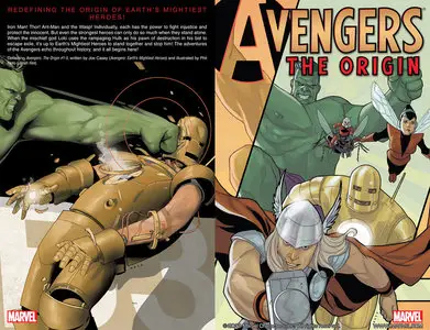 Avengers The Origin (2012) (Digital TPB)