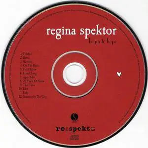 Regina Spektor - Begin To Hope (2006) {Sire} **[RE-UP]**