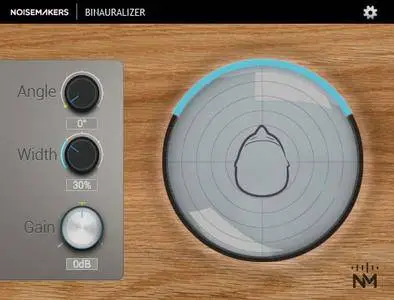 Noise Makers Binauralizer v1.4 WiN