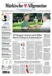 Neue Oranienburger Zeitung - 11. Juni 2018