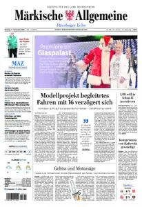 Märkische Allgemeine Jüterboger Echo - 17. Dezember 2018