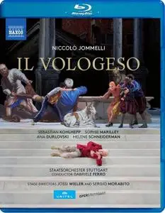 Gabriele Ferro, Staasorchester Stuttgart - Niccolo Jommelli: Il Vologeso (2018) [BDRip]