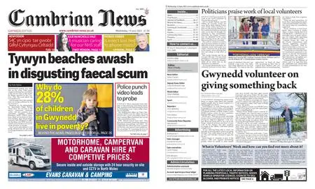 Cambrian News Arfon & Dwyfor – 15 June 2023