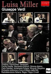 Verdi - Luisa Miller (Gianandrea Gavazzeni, Cecilia Gasdia, Simone Alaimo) [2012 / 1981]