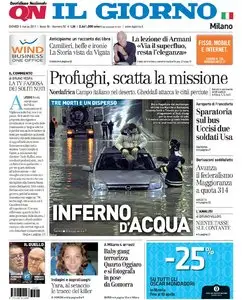 IL GIORNO DEL 03 MARZO 2011