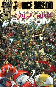 Judge Dredd - Mega-City Two 005 (2014)