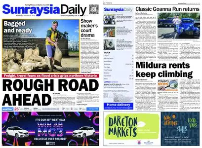 Sunraysia Daily – October 19, 2022