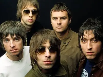 Oasis - Standing On The Shoulder Of Giants (2000) Japanese Press