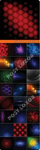 Abstract design vector background 2