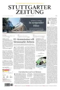 Stuttgarter Zeitung  - 30 August 2022