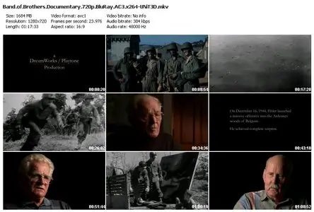 Band of Brothers (2001) [Re-Upload]