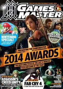 Gamesmaster - January 2015 (True PDF)