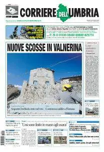 Corriere dell'Umbria - 1 Settembre 2016