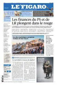 Le Figaro du Mardi 18 Juillet 2017