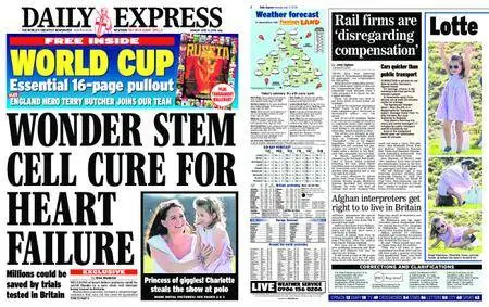 Daily Express – June 11, 2018