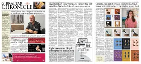 Gibraltar Chronicle – 04 August 2022
