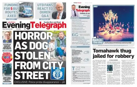 Evening Telegraph Late Edition – February 24, 2023