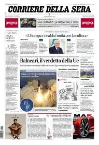 Corriere della Sera - 21 Aprile 2023