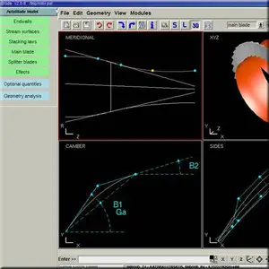 Numeca AutoBlade V8.6.1