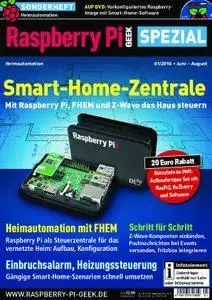 Raspberry Pi Geek Sonderheft – Mai 2016