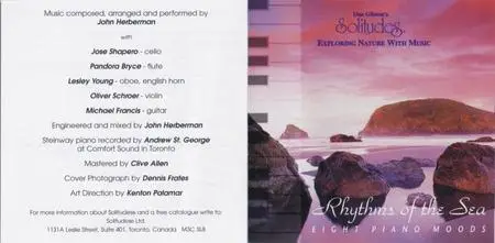 Dan Gibson-Rhythms of the Sea: Eight Piano Moods