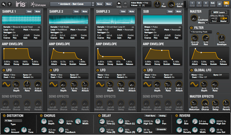 iZotope Iris 1.0