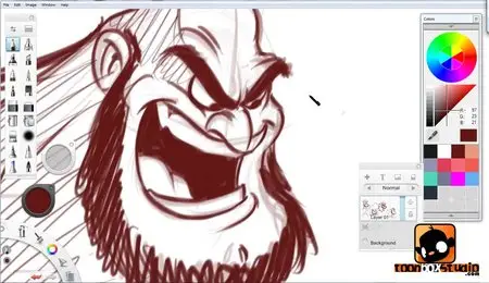 Toonboxstudio - Designing Macho and Overweight Male Characters