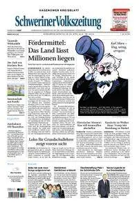 Schweriner Volkszeitung Hagenower Kreisblatt - 28. April 2018