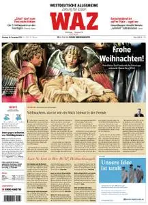 Westdeutsche Allgemeine Zeitung – 24. Dezember 2019