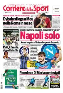 Corriere dello Sport - 3 Gennaio 2023