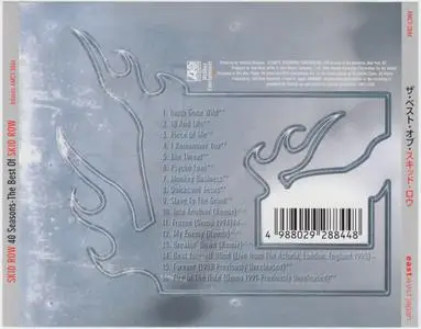 Skid Row - 40 Seasons: The Best Of Skid Row (1998) [Atlantic AMCY-2884, Japan]