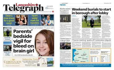 Lancashire Telegraph (Blackburn, Darwen, Hyndburn, Ribble Valley) – May 17, 2023