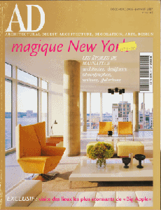 Architectural Digest January 2007
