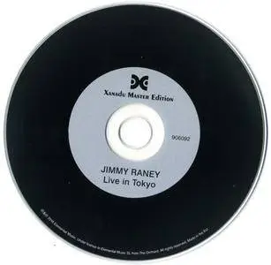 Jimmy Raney - Live In Tokyo (2016) {Xanadu Master Edition 906092 rec 1976}