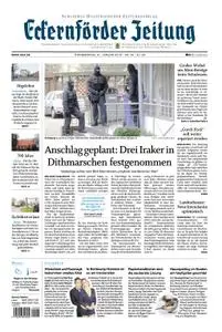 Eckernförder Zeitung - 31. Januar 2019