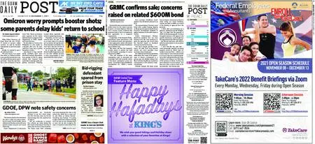 The Guam Daily Post – December 01, 2021