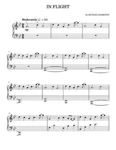In Flight - Michael Harrison (Easy Piano)