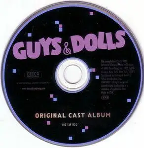 VA - Guys & Dolls (Original Cast Album (1951) {2000 Decca} **[RE-UP]**