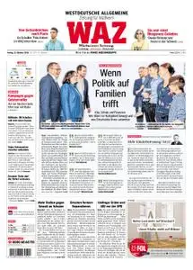 WAZ Westdeutsche Allgemeine Zeitung Mülheim - 12. Oktober 2018