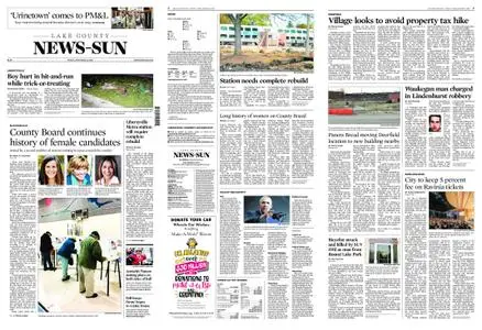 Lake County News-Sun – November 02, 2018