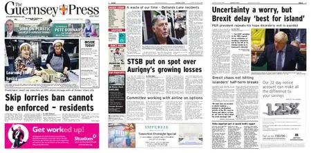 The Guernsey Press – 24 October 2019