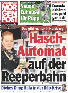 Hamburger Morgenpost vom 02 Juli 2013