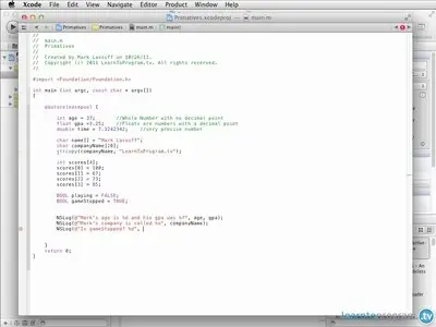 Objective C for Beginners