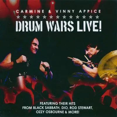 Carmine & Vinny Appice - Drum Wars Live! (2014)