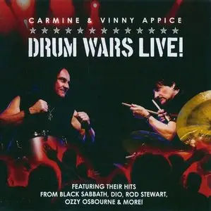 Carmine & Vinny Appice - Drum Wars Live! (2014)