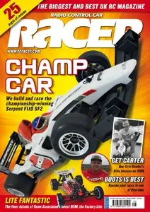 Radio Control Car Racer - August 2015