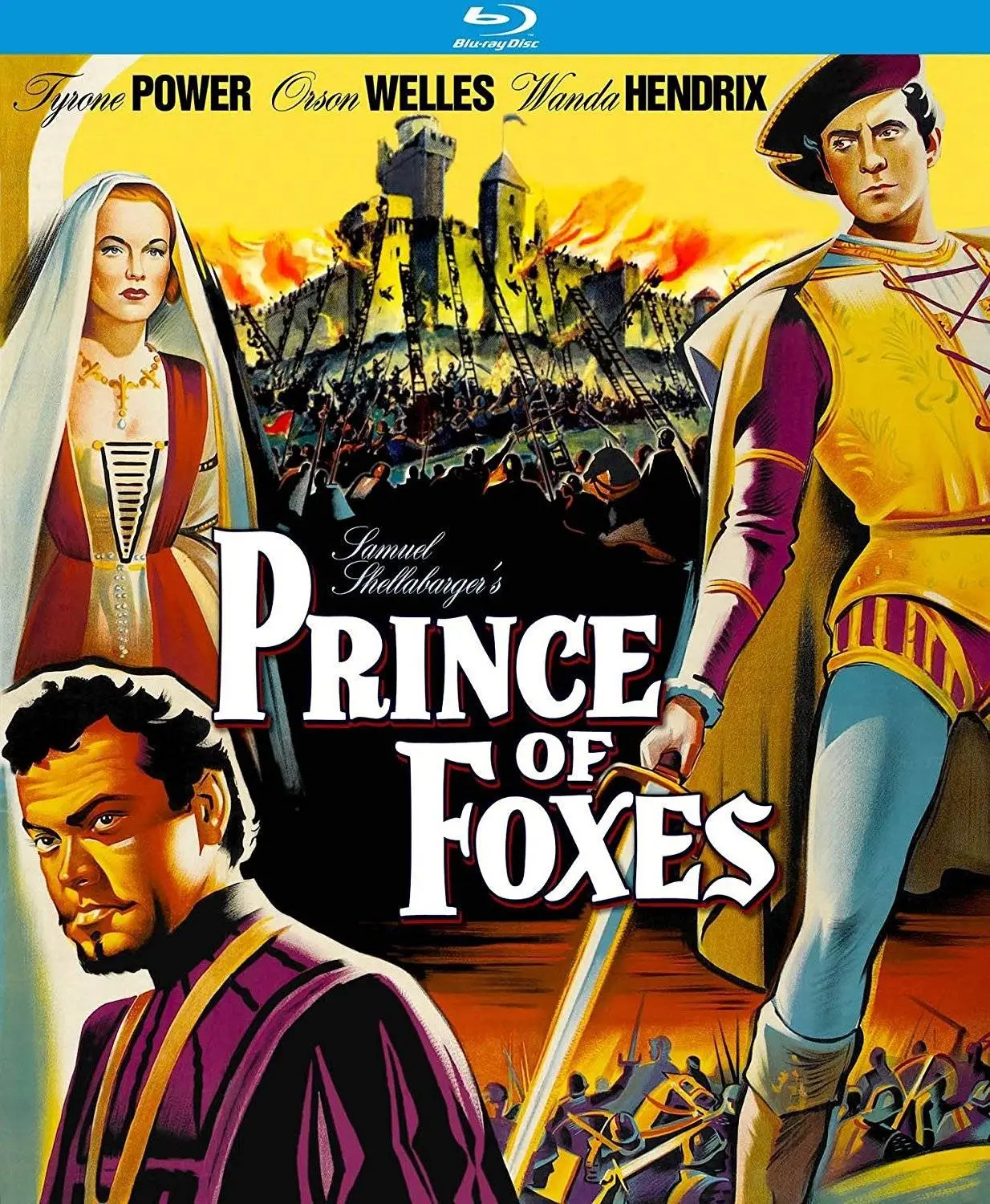 Prince of Foxes (1949) [w/Commentary]