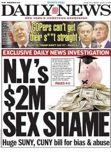 Daily News New York - January 15, 2018