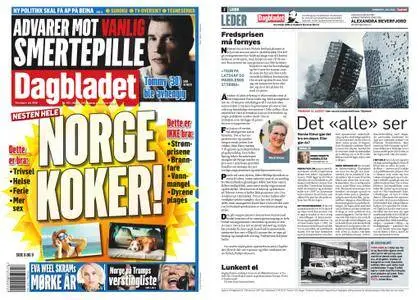 Dagbladet – 05. juli 2018
